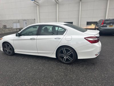 2017 Honda Accord Sport