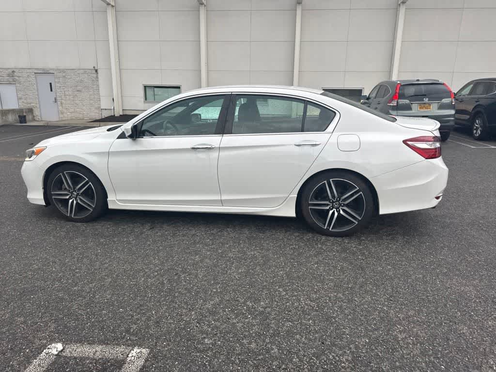 2017 Honda Accord Sport