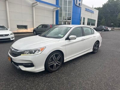 2017 Honda Accord Sport