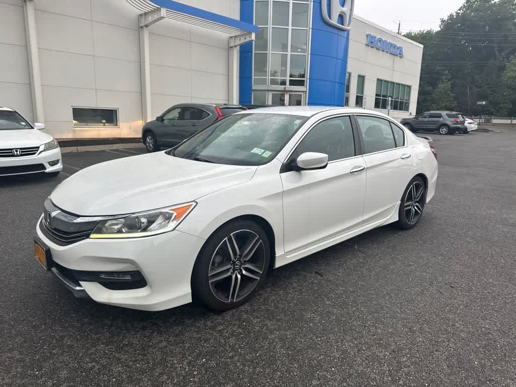 2017 Honda Accord Sport