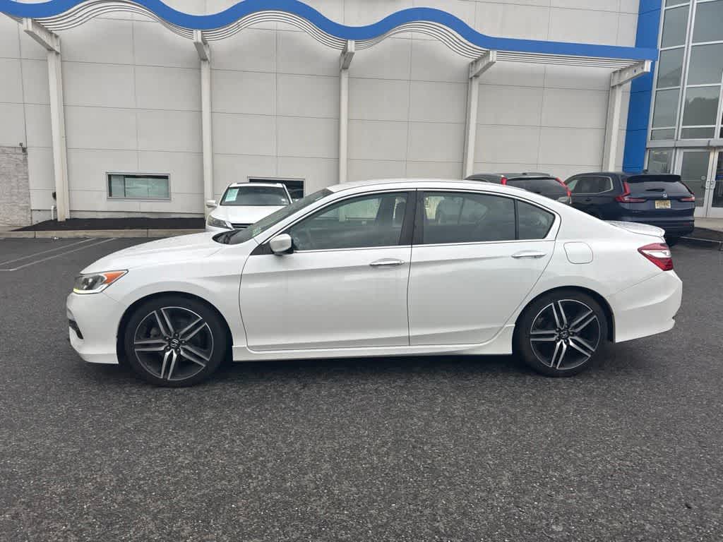 2017 Honda Accord Sport