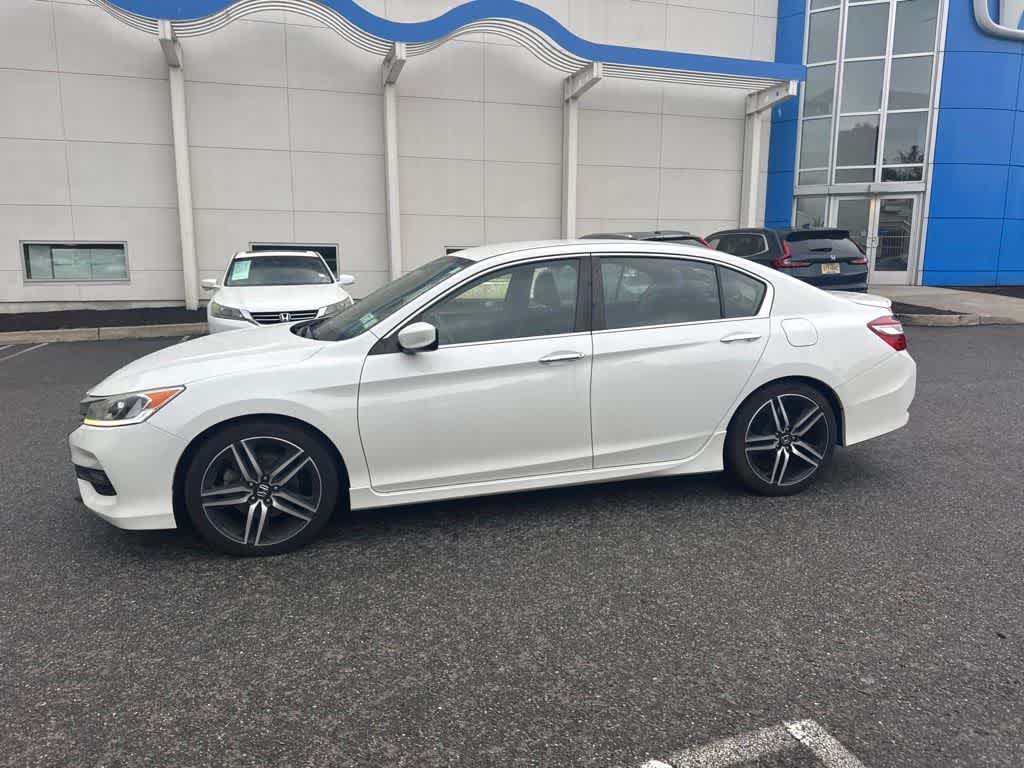 2017 Honda Accord Sport