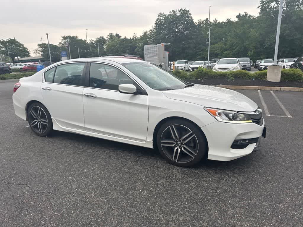 2017 Honda Accord Sport