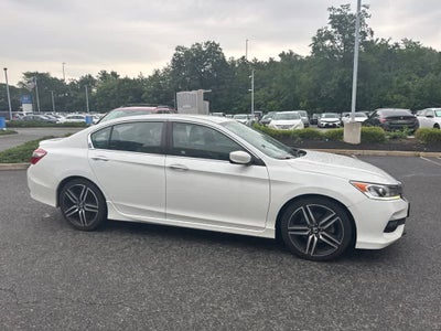2017 Honda Accord Sport