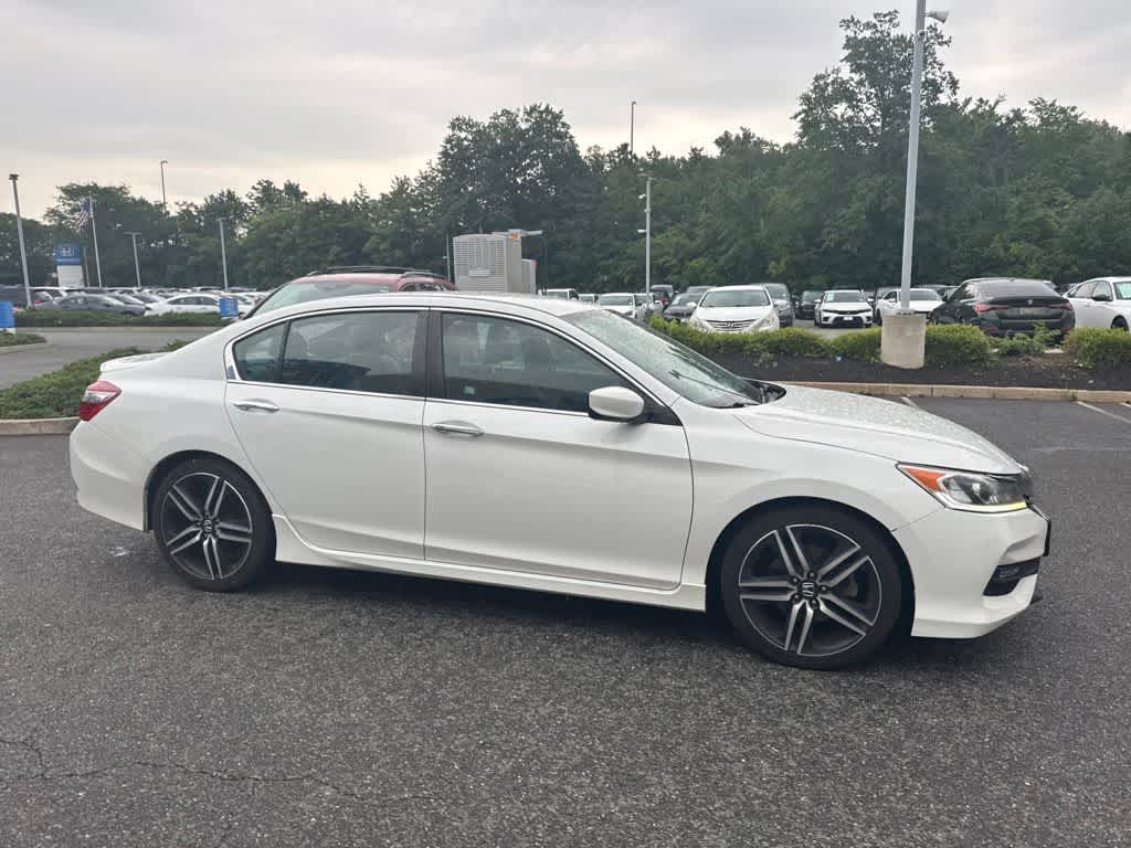 2017 Honda Accord Sport