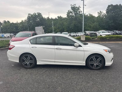 2017 Honda Accord Sport