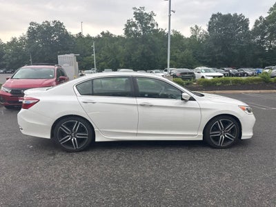 2017 Honda Accord Sport