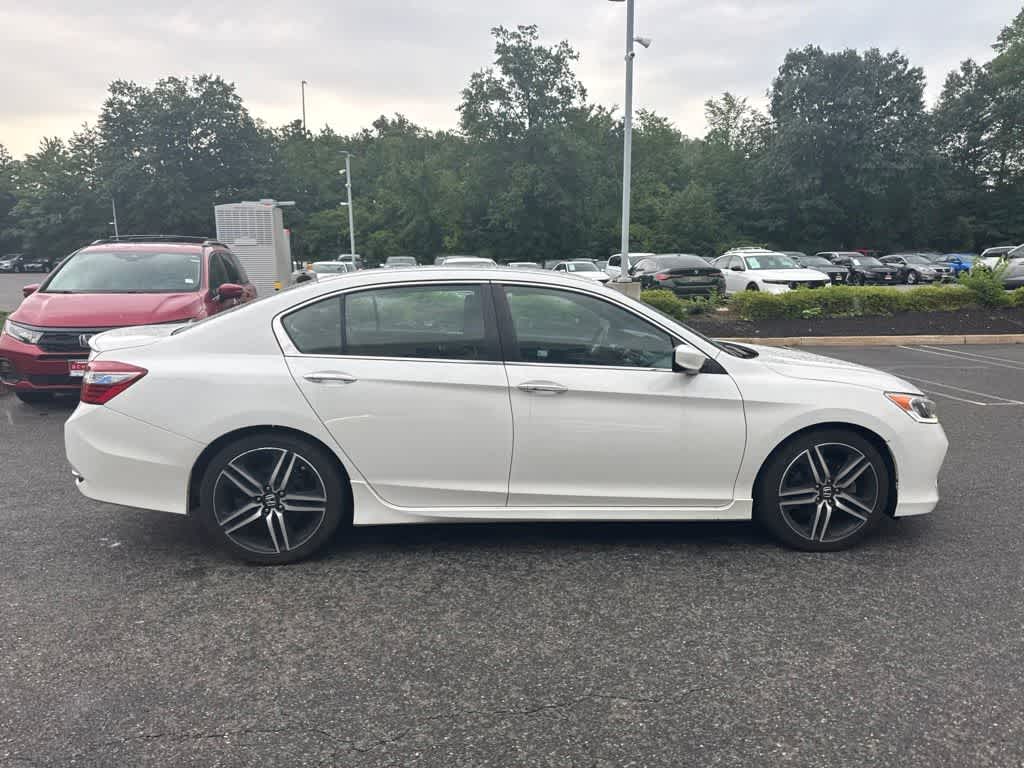 2017 Honda Accord Sport