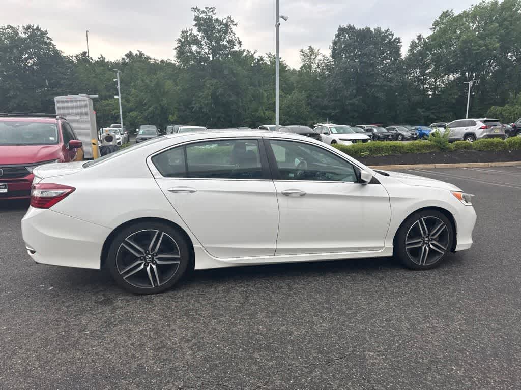 2017 Honda Accord Sport