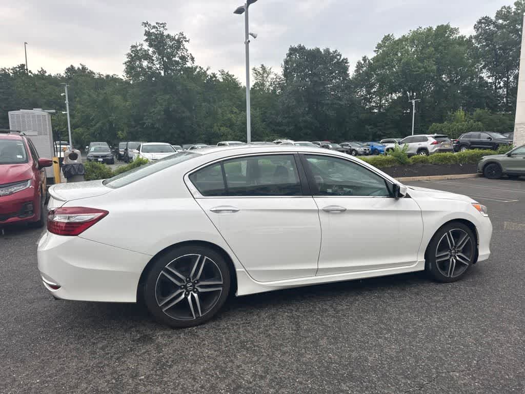 2017 Honda Accord Sport