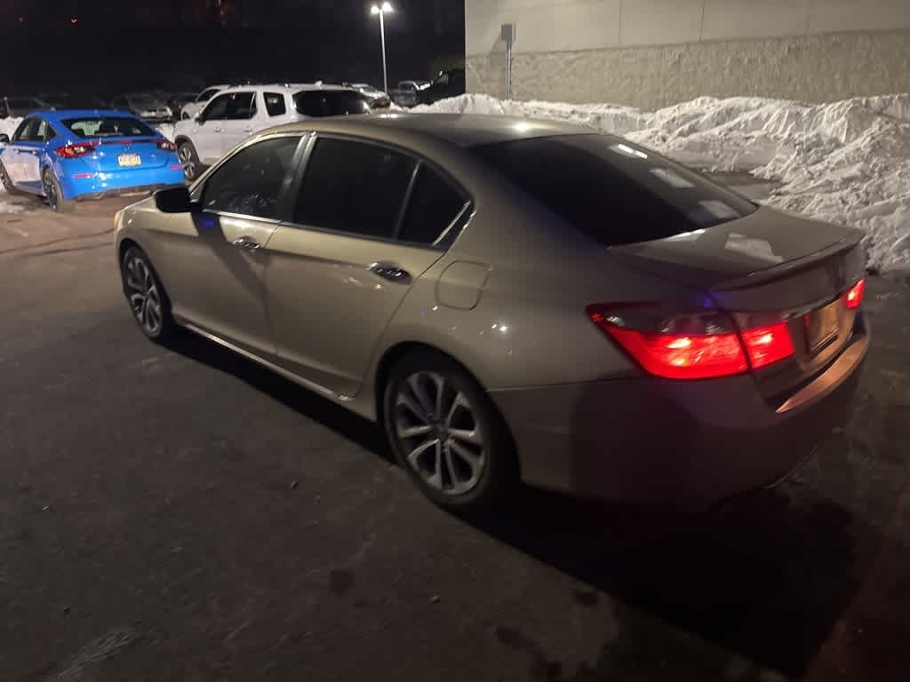 2013 Honda Accord Sport
