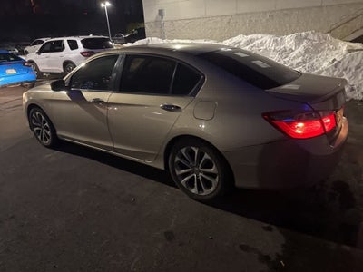 2013 Honda Accord Sport