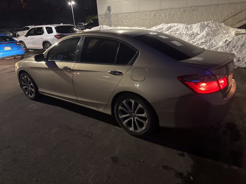 2013 Honda Accord Sport