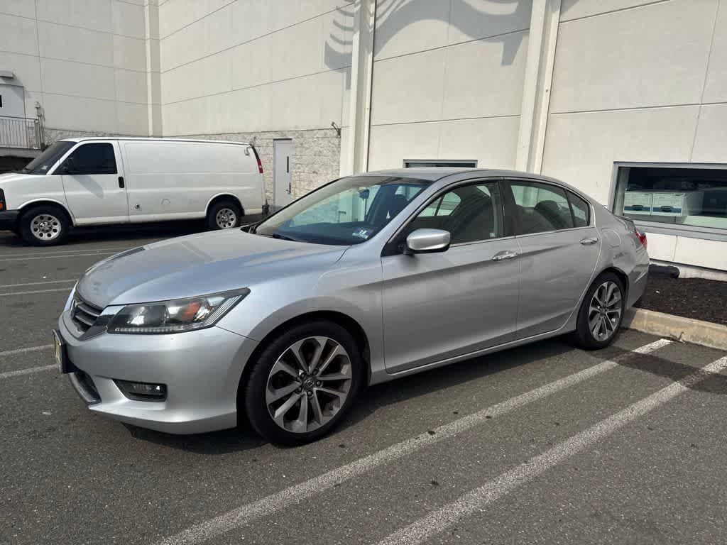 2015 Honda Accord Sport