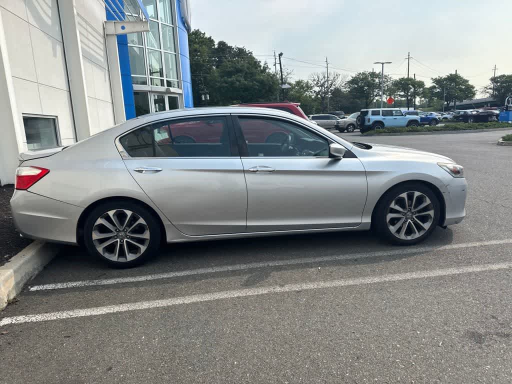2015 Honda Accord Sport