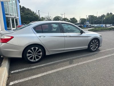 2015 Honda Accord Sport
