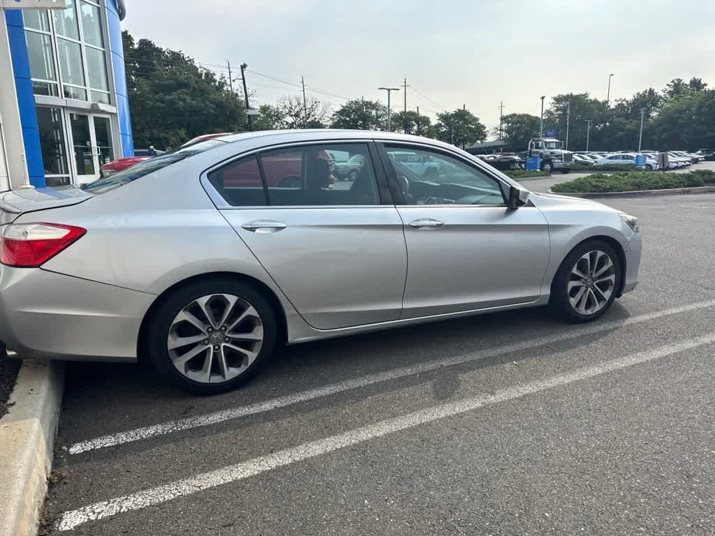 2015 Honda Accord Sport