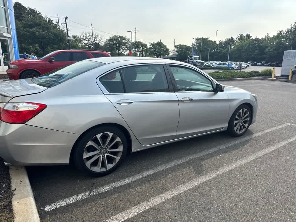 2015 Honda Accord Sport