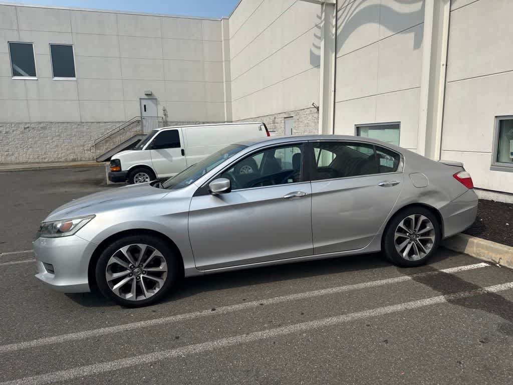2015 Honda Accord Sport