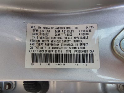 2015 Honda Accord Sport