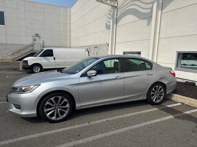2015 Honda Accord Sport