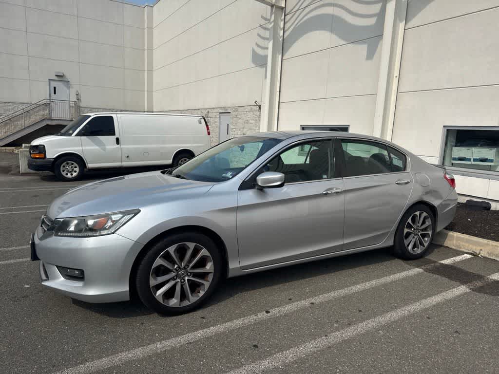 2015 Honda Accord Sport