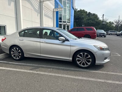 2015 Honda Accord Sport
