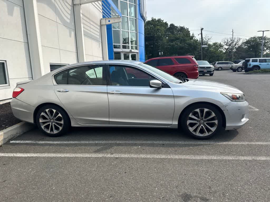 2015 Honda Accord Sport