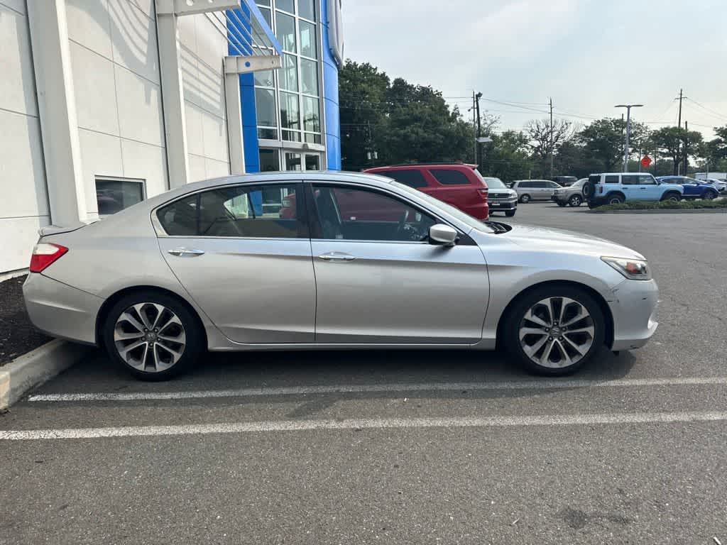 2015 Honda Accord Sport