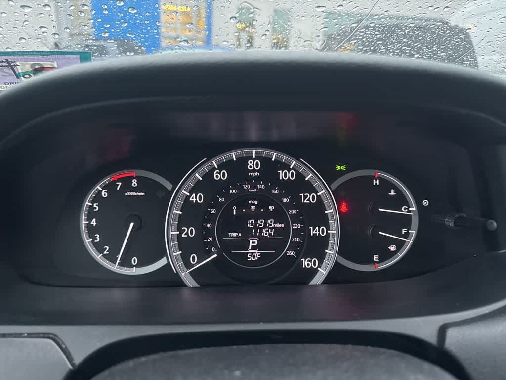 2015 Honda Accord EX