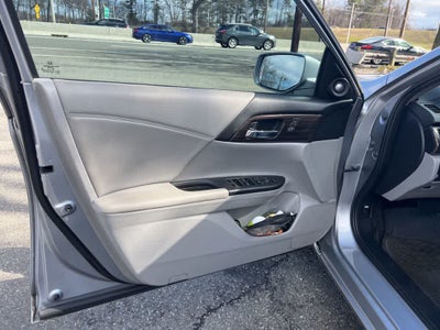 2016 Honda Accord EX-L