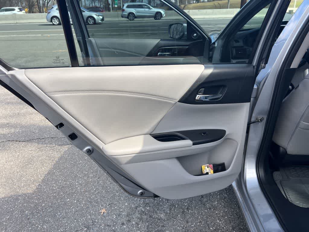 2016 Honda Accord EX-L