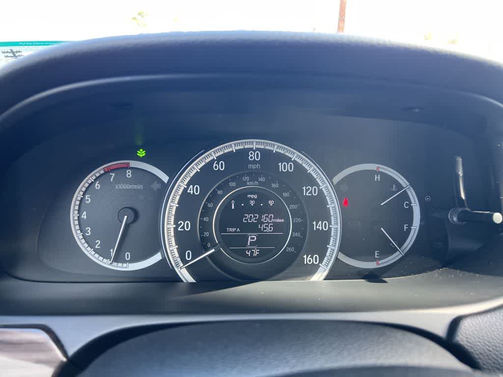 2016 Honda Accord EX-L