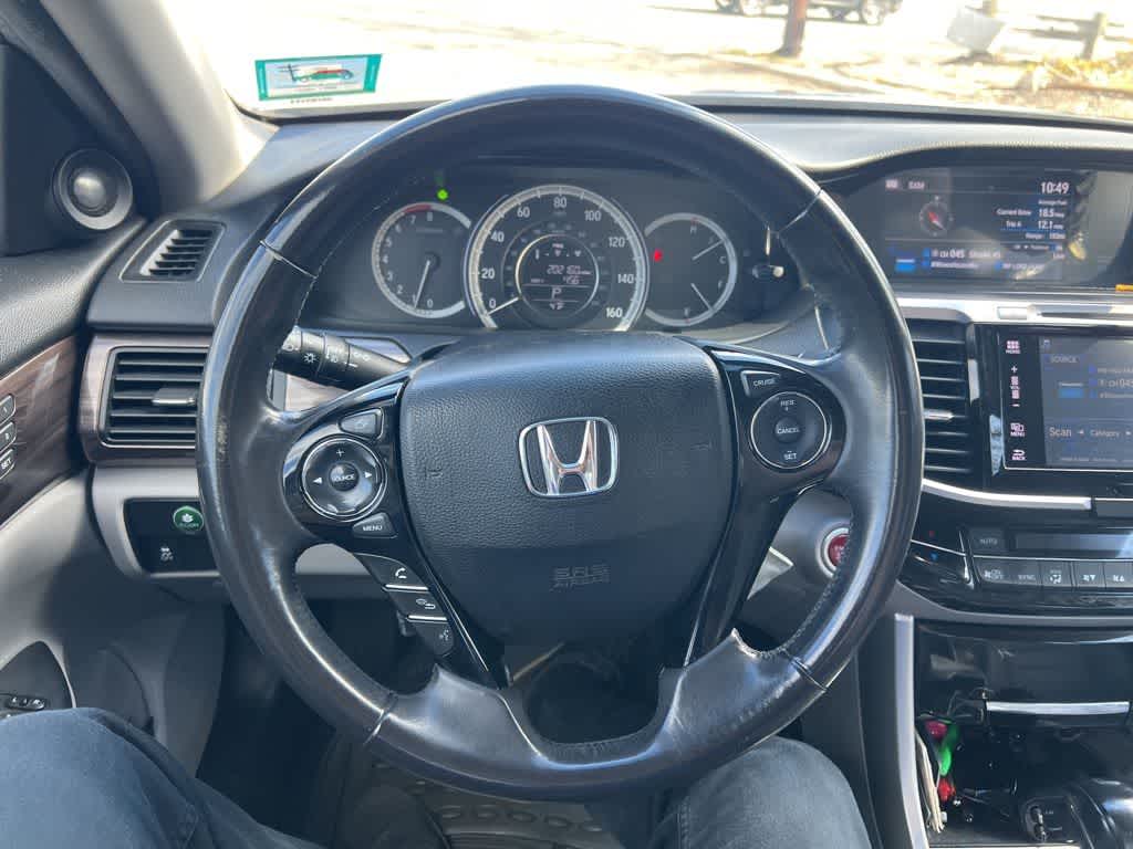 2016 Honda Accord EX-L