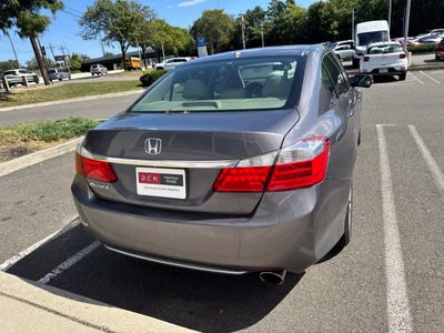 2015 Honda Accord Base