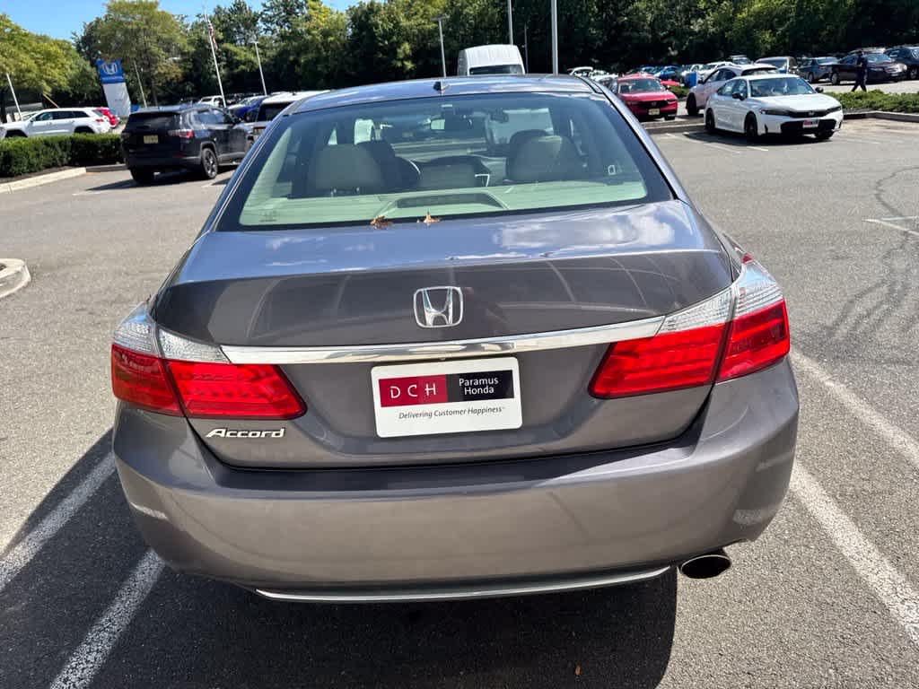 2015 Honda Accord Base