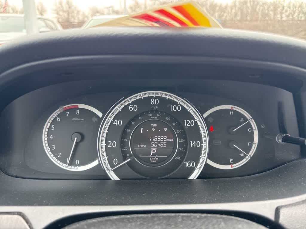 2015 Honda Accord Base