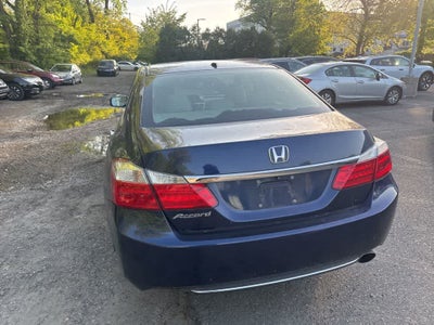 2015 Honda Accord Base
