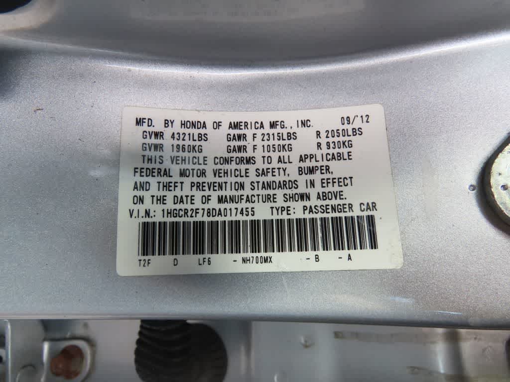 2014 Honda Accord Base