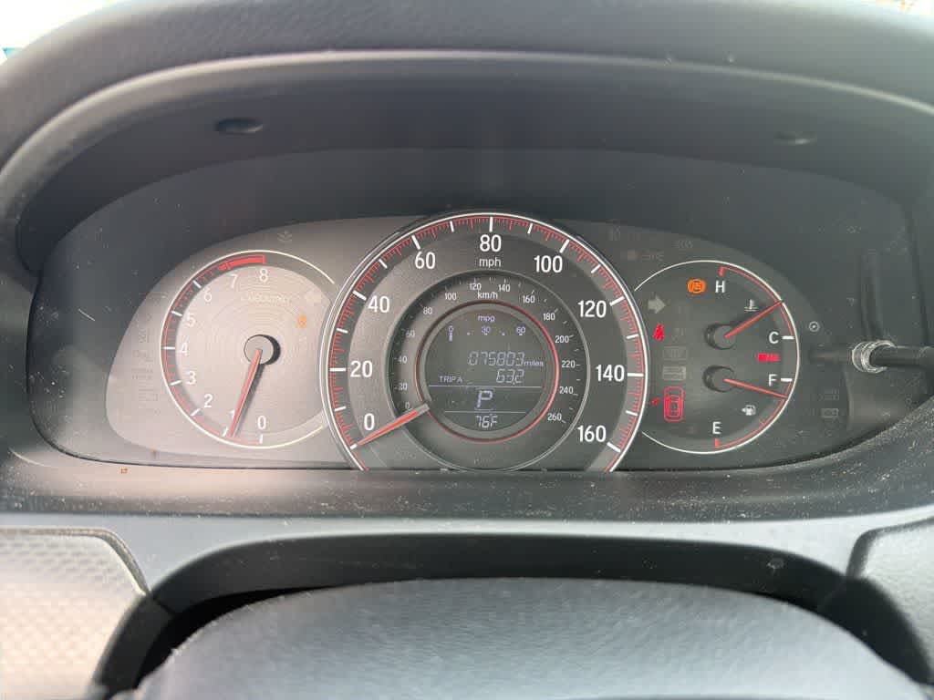 2016 Honda Accord EX-L