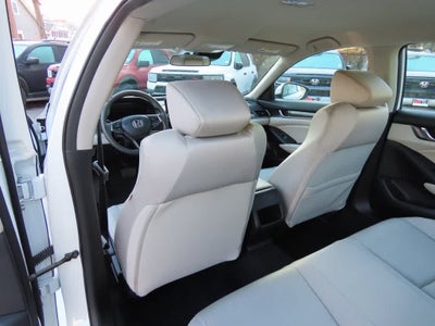 2020 Honda Accord Sedan LX