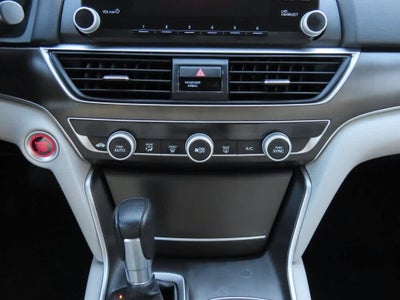 2020 Honda Accord Sedan LX
