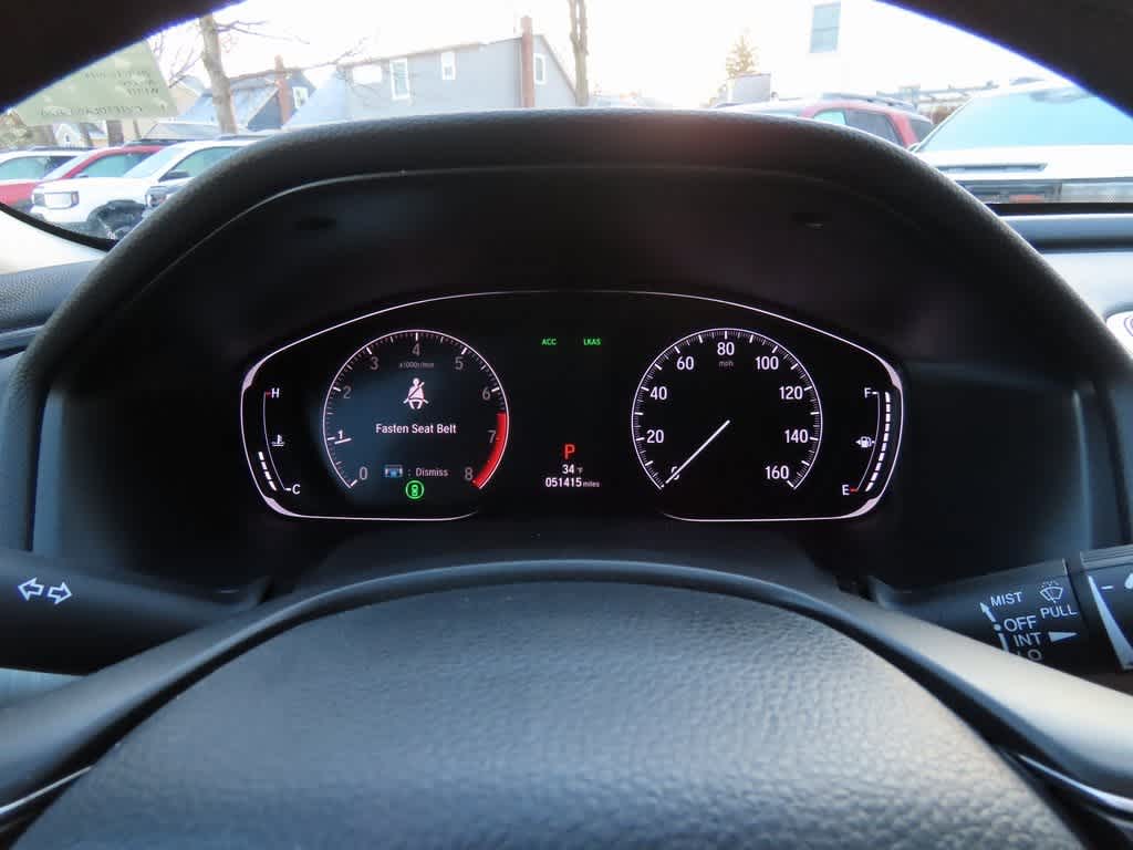 2020 Honda Accord Sedan LX