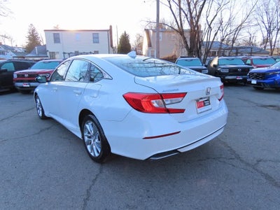2020 Honda Accord Sedan LX
