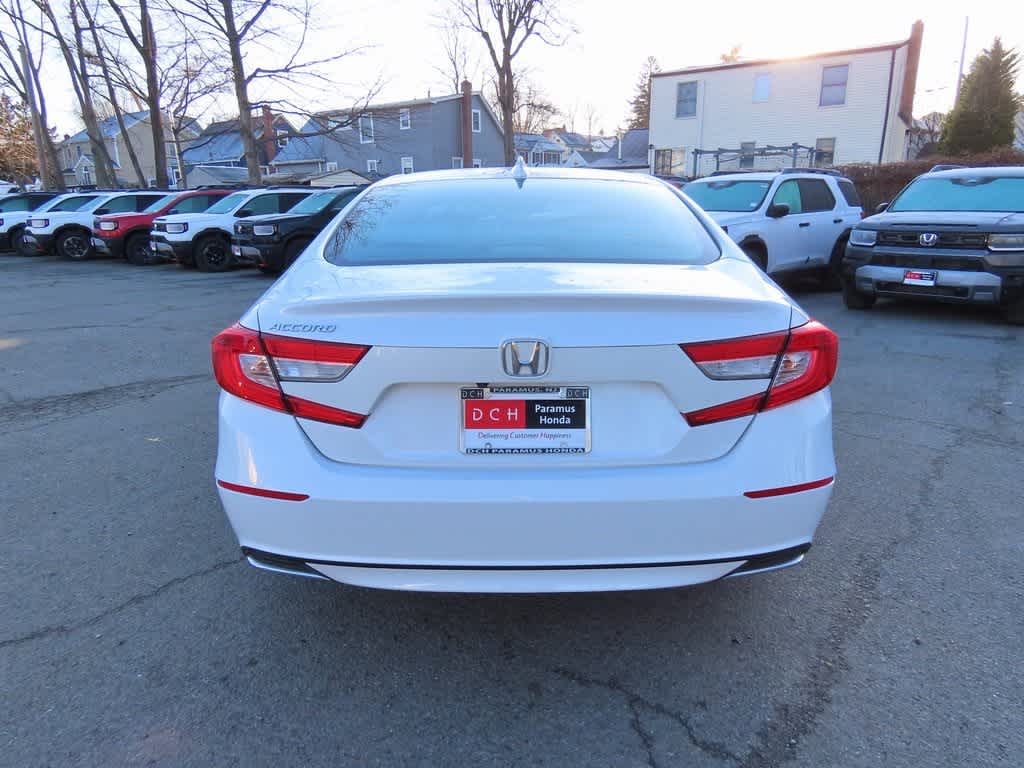 2020 Honda Accord Sedan LX
