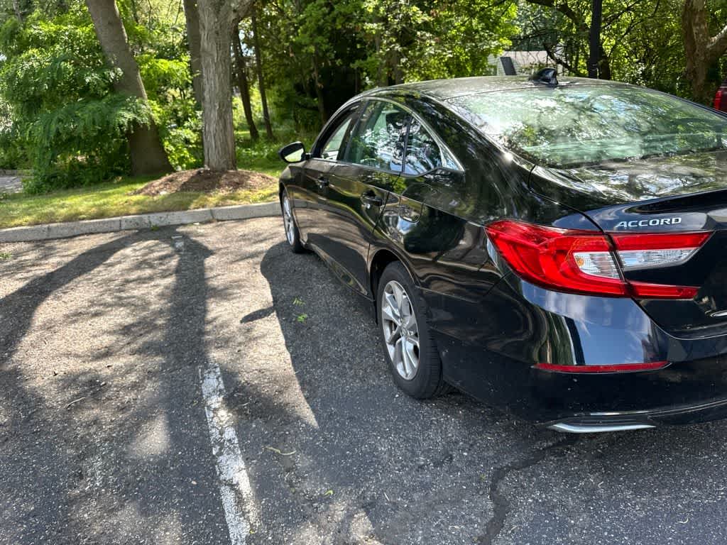 2019 Honda Accord Sedan LX 1.5T