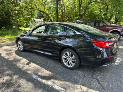 2019 Honda Accord Sedan LX 1.5T