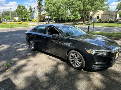 2019 Honda Accord Sedan LX 1.5T