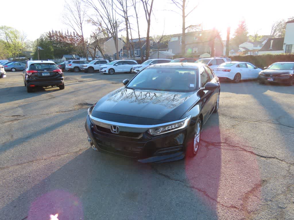 2019 Honda Accord Sedan LX 1.5T