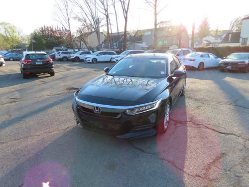 2019 Honda Accord Sedan LX 1.5T